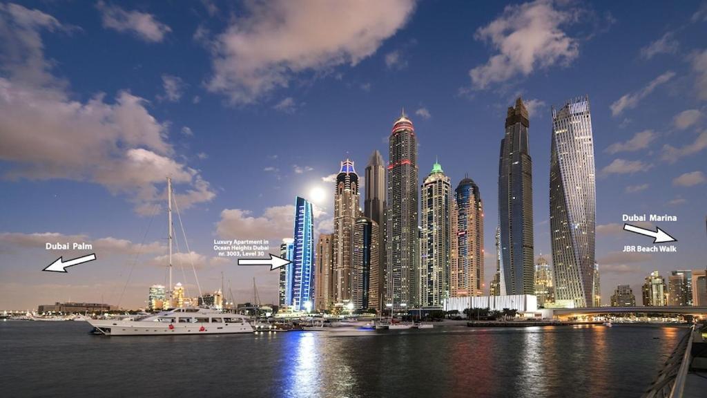 Exquisite, Luxe 1Bd Apartment, Unparalleled Sea Views, Prime Dubai Marina Location & Full Kitchen By "La Buena Vida Holiday Homes Экстерьер фото