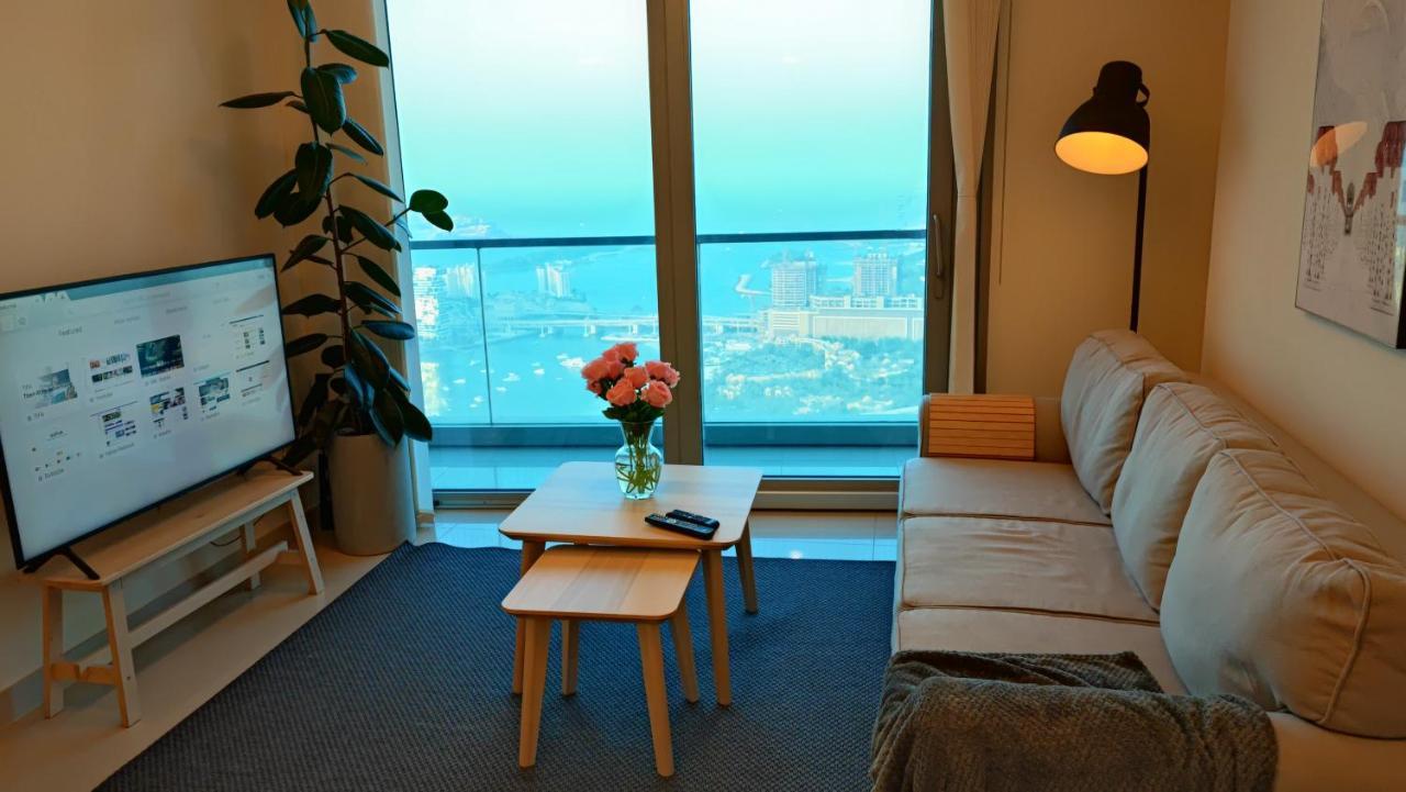 Exquisite, Luxe 1Bd Apartment, Unparalleled Sea Views, Prime Dubai Marina Location & Full Kitchen By "La Buena Vida Holiday Homes Экстерьер фото