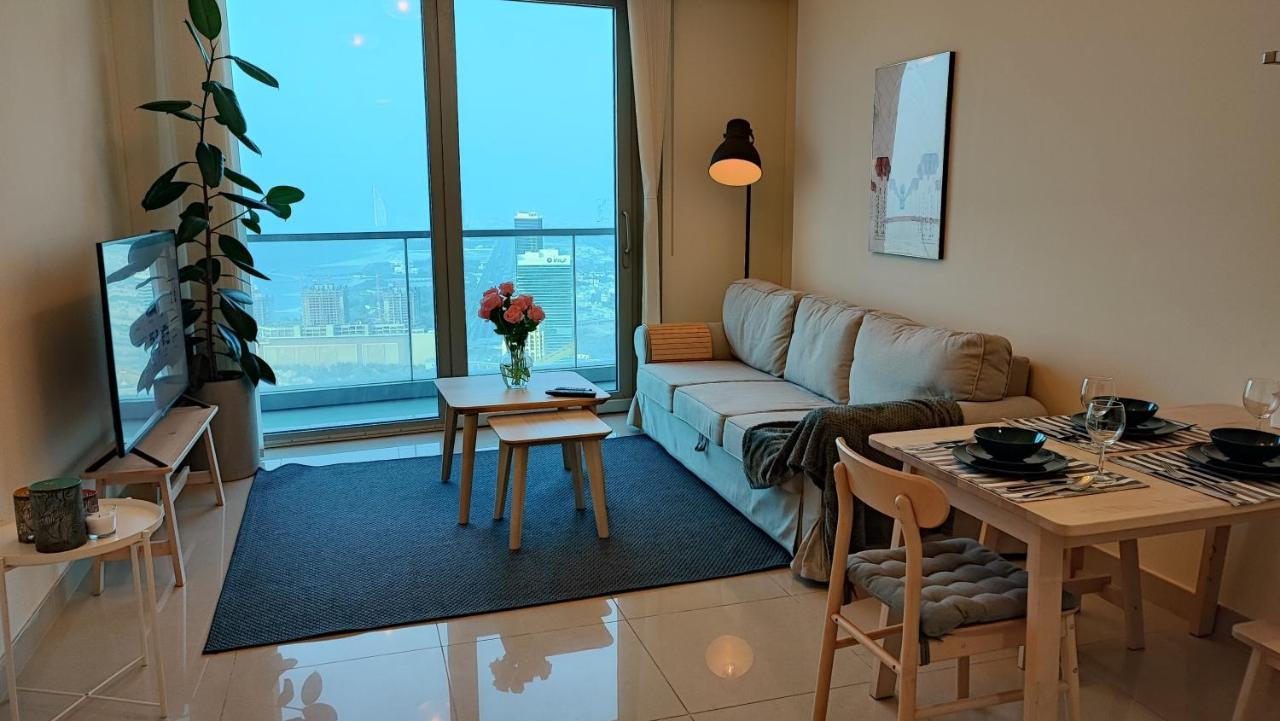 Exquisite, Luxe 1Bd Apartment, Unparalleled Sea Views, Prime Dubai Marina Location & Full Kitchen By "La Buena Vida Holiday Homes Экстерьер фото