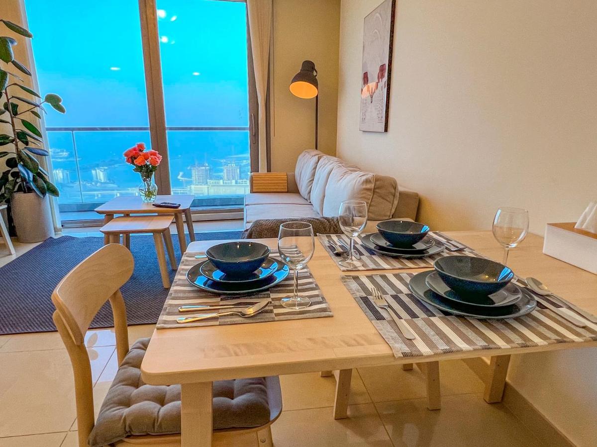 Exquisite, Luxe 1Bd Apartment, Unparalleled Sea Views, Prime Dubai Marina Location & Full Kitchen By "La Buena Vida Holiday Homes Экстерьер фото