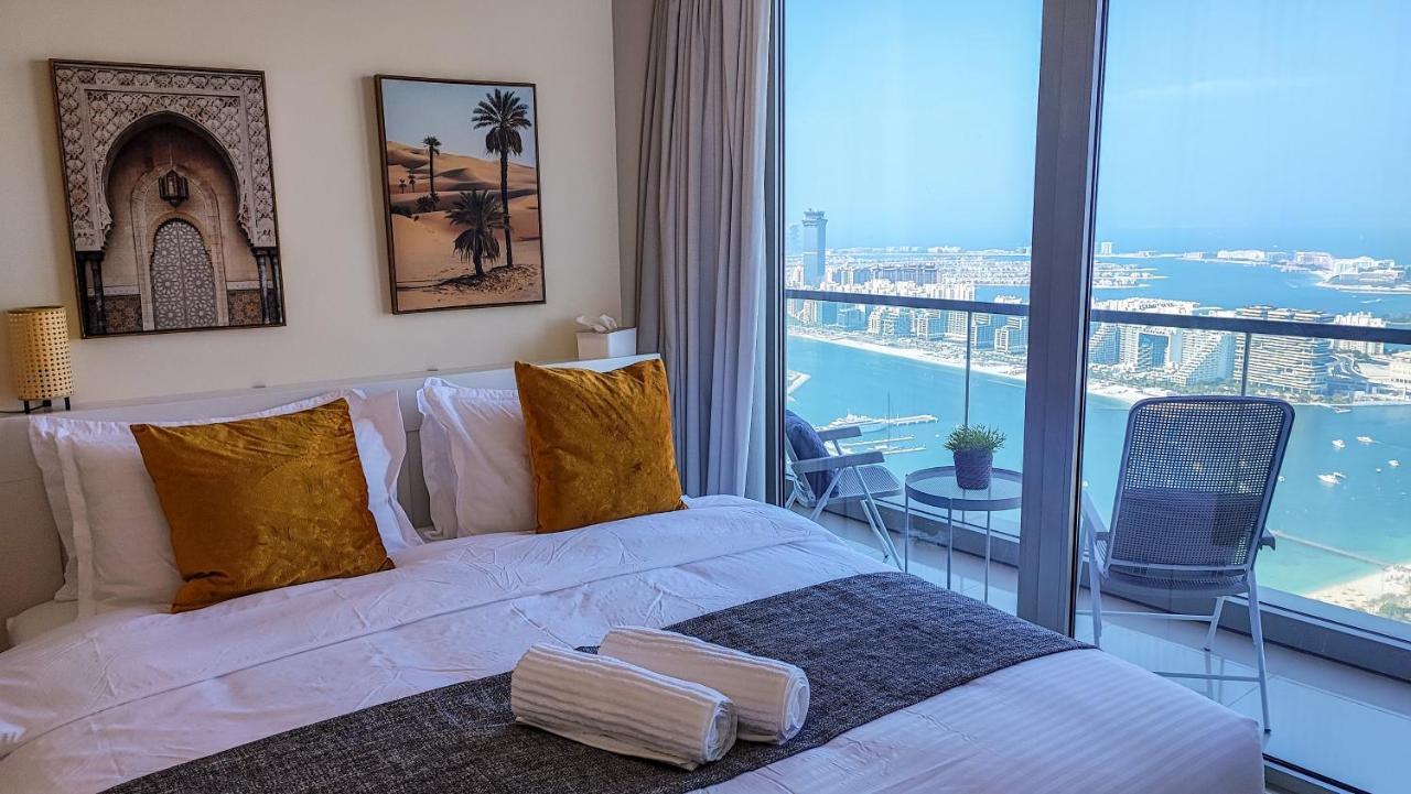 Exquisite, Luxe 1Bd Apartment, Unparalleled Sea Views, Prime Dubai Marina Location & Full Kitchen By "La Buena Vida Holiday Homes Экстерьер фото