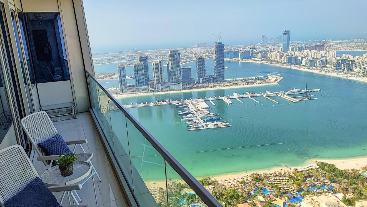 Exquisite, Luxe 1Bd Apartment, Unparalleled Sea Views, Prime Dubai Marina Location & Full Kitchen By "La Buena Vida Holiday Homes Экстерьер фото