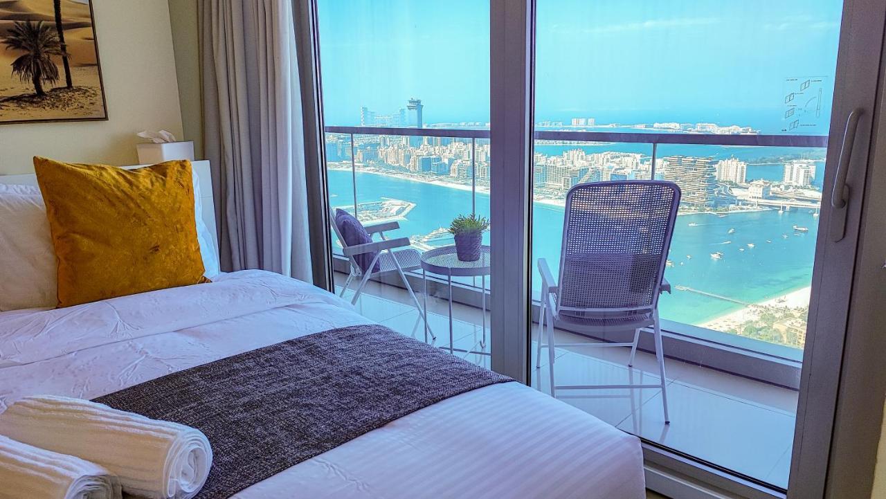 Exquisite, Luxe 1Bd Apartment, Unparalleled Sea Views, Prime Dubai Marina Location & Full Kitchen By "La Buena Vida Holiday Homes Экстерьер фото
