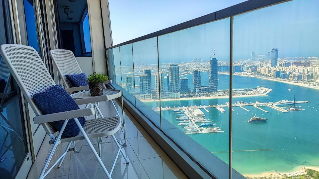 Exquisite, Luxe 1Bd Apartment, Unparalleled Sea Views, Prime Dubai Marina Location & Full Kitchen By "La Buena Vida Holiday Homes Экстерьер фото