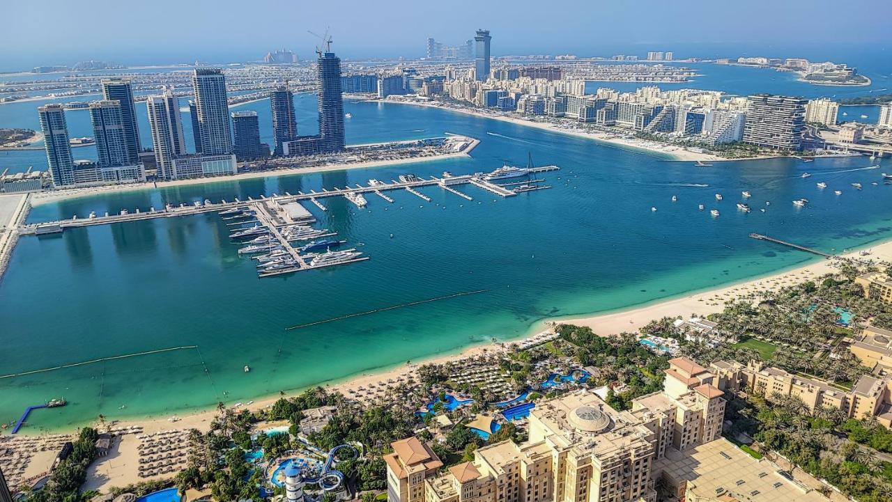 Exquisite, Luxe 1Bd Apartment, Unparalleled Sea Views, Prime Dubai Marina Location & Full Kitchen By "La Buena Vida Holiday Homes Экстерьер фото